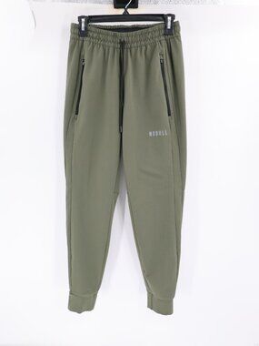 NOBULL Sweatpants Mens Small Athletic Elastic Waist Drawstring Jogger Pants gym